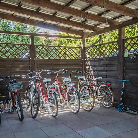 Homestay Cztery Katy - Przyjazne Zwierzetom, Bezplatne Rowery, Katy Rybackie *