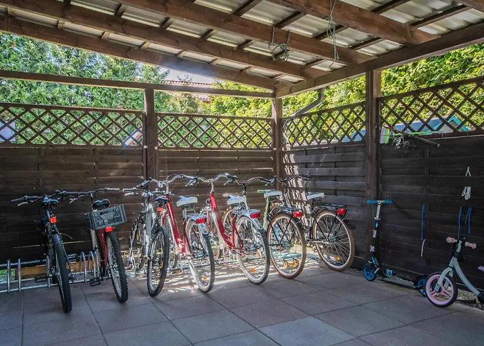 Rum i privatbostad Cztery Katy - Przyjazne Zwierzetom, Bezplatne Rowery, Katy Rybackie *