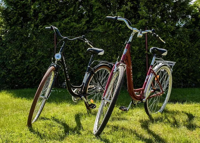 Cztery Katy - Przyjazne Zwierzetom, Bezplatne Rowery, Katy Rybackie * Kąty Rybackie