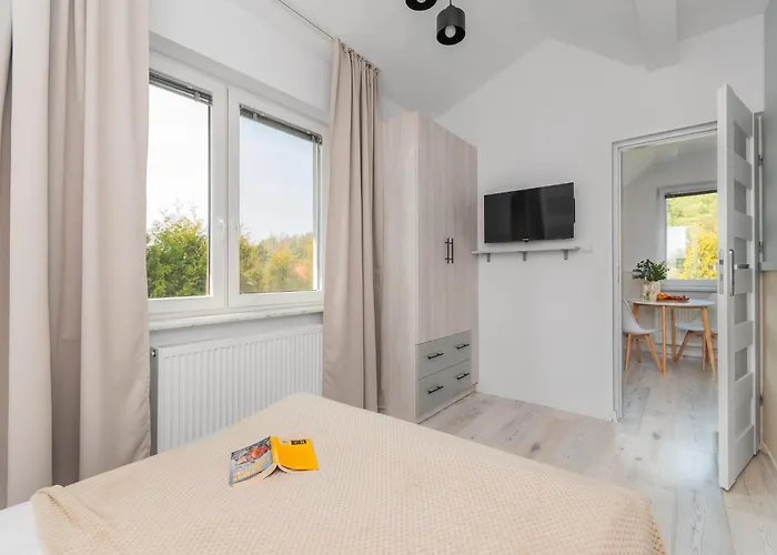 Rum i privatbostad Cztery Katy - Przyjazne Zwierzetom, Bezplatne Rowery, Katy Rybackie Kąty Rybackie