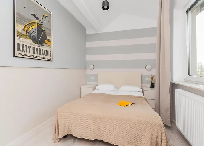 Cztery Katy - Przyjazne Zwierzetom, Bezplatne Rowery, Katy Rybackie