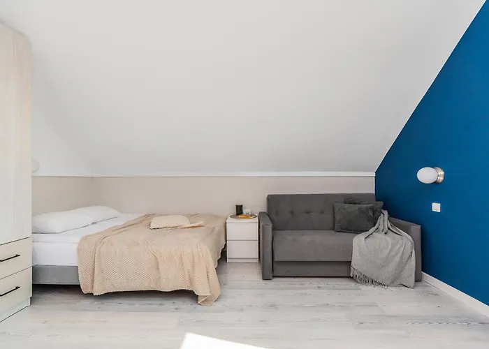 Rum i privatbostad Cztery Katy - Przyjazne Zwierzetom, Bezplatne Rowery, Katy Rybackie Kąty Rybackie