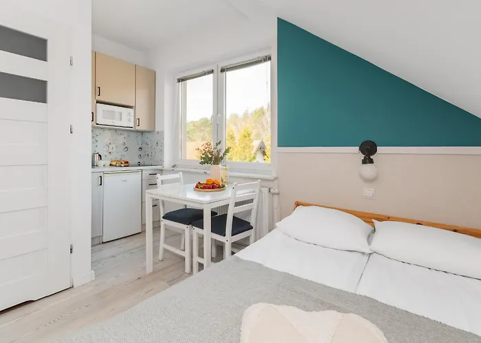 Rum i privatbostad Cztery Katy - Przyjazne Zwierzetom, Bezplatne Rowery, Katy Rybackie *